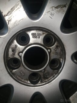 Rezervní kolo 5x112 - 2