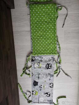 Set hnízdečko + kapsář+mantinely - 2