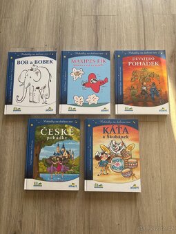 Kniha Devatero pohádek - 2