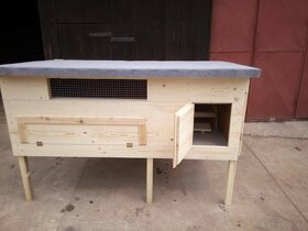 Zateplený kurnik - 2