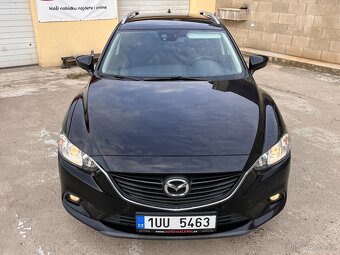 MAZDA 6 2.0i,2013,121KW,VÝHŘEVY,TEMPOMAT,ALU17,SERVIS MAZDA - 2