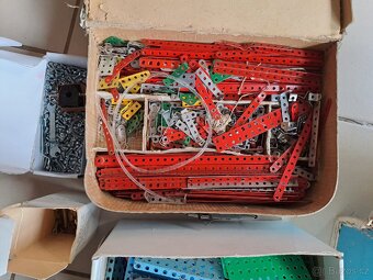 Stavebnice Merkur - 2