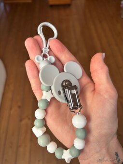 Klip na dudlík 1 - 2