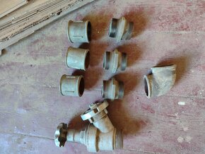 Díly vodovodní - 2