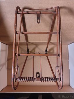 Retro nosič na kolo - 2