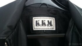 KOŽENÁ pánská BUNDA vel. L. - 2