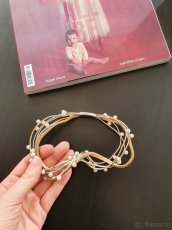 Náramek s perličkami - 2