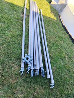 Kryt na bazen prumer 5m - 2