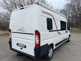 Obytná dodávka Fiat Ducato - 2