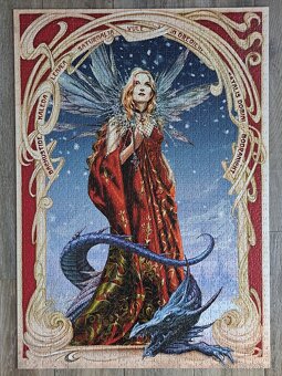 Puzzle 1500 Dino/Alchemy gothic - 2