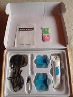 Střihaci strojek Pet clipper - 2