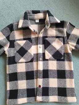 Košilová bunda vel.152 - 2