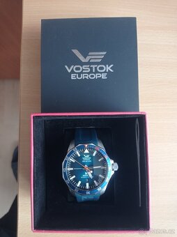 Hodinky Vostok Europe N1 Rocket automatic - 2
