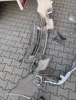 Opel Vectra C opc přední nárazník - 2