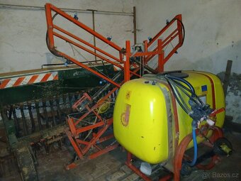 Nesený postřikovač Agromechanika - 2