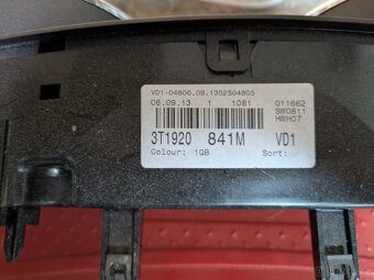 Budíky Superb 2 - 2