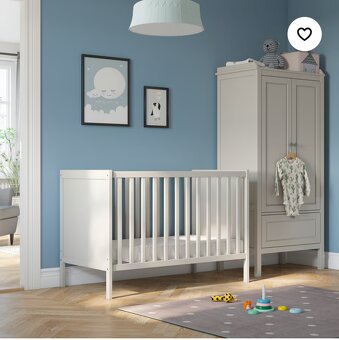 Postýlka Ikea Sundvik - 2