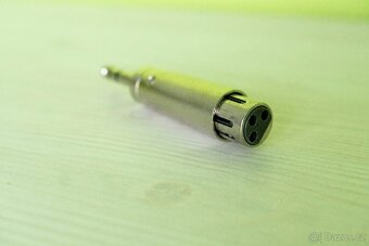 Redukce xlr na jack 6.3 mm - 2