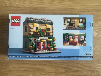 LEGO 40680 Květinářství - 2