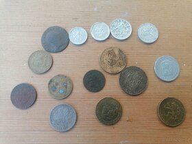 Různé mince - 2