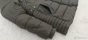 úžasný zimní kabát; dlouhá bunda Zara Xs - 2