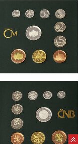 Sada oběžných mincí 1999 - 2