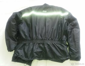 Moto černá bunda pánská 11 XL - 2