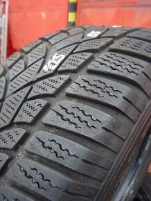 Zimní pneu Dunlop 3D, 225/55 R16, 4 ks, 6-6,5 mm - 2