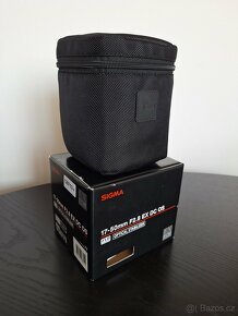 Sigma 17-50mm F2.8 EX DC OS pro Nikon - 2