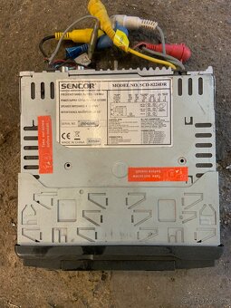 Autorádio Sencor SCD-8224DR - 2