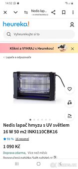 Nedis lapače hmyzu - 2
