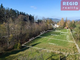 Prodej pozemku 835 m2, Kozlovice - 2