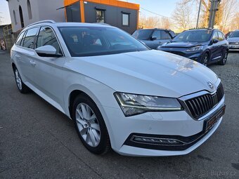 SUPERB 3 DSG 2,0TDI 110kW STYLE LED NAVI KAMERA ACC ČR -DPH - 2