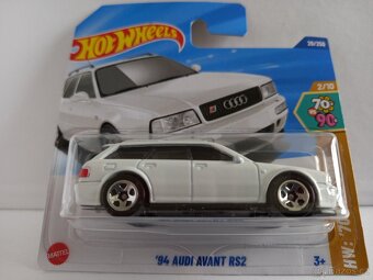 HOT WHEELS - ´94 AUDI AVANT RS2 - 2