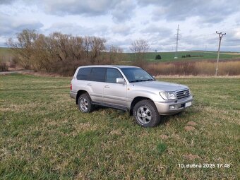 Toyota Land Cruiser 100 4,2TD Automat - 2