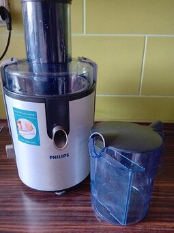 odšťavňovač Philips - 2