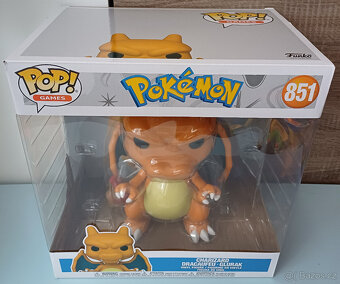 Funko POP Jumbo: Pokémon - Charizard 25 cm (Super Sized) - 2