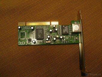 PCI síťová karta ethernet 1 Gb/s HAMA 49077 / EM - 2