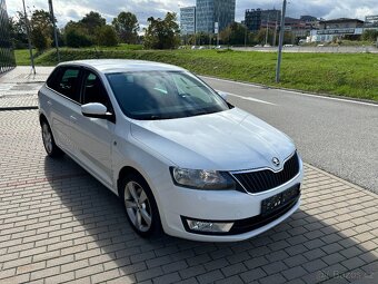 Škoda Rapid 1.2 TSi 77kW 1 Majitel - 2