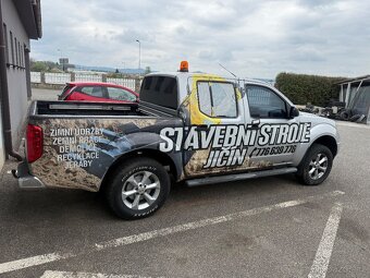 Nissan Navara 2.5dci 126kw závada motoru - 2