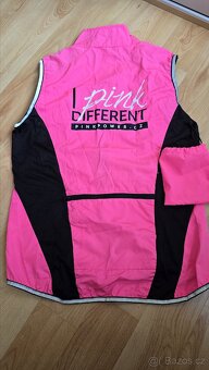 Běžecká vestička vel. L, Pink power - 2