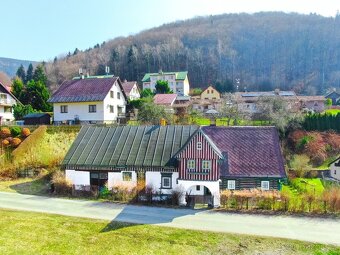 PRODEJ Unikátní Roubenky s příběhem a duší v srdci Krkonoš - 2