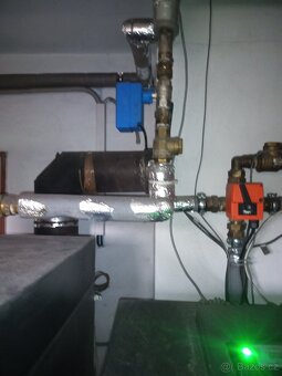 Prodám kotel automaticky značky Galmet - 2