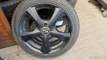 Zimní Sada Disků 5x100 205/45 R16 MSW - 2