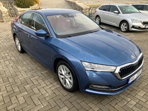 ŠKODA OCTAVIA 2.0TDI STYLE + /NOVE V ČR, 2021, KOUPENO V ČR/ - 2