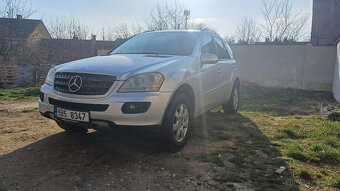 MERCEDES  BENZ ML 350 i, benzin, závěs, pěkný stav - 2