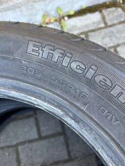 Letní pneu 205/55 R16 - 2