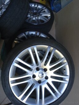 ALU kola 5x112R18 Themisto - 2