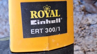 Zahradní strunovou sekačku EINHELL ERT 300/1 levně prodám - 2
