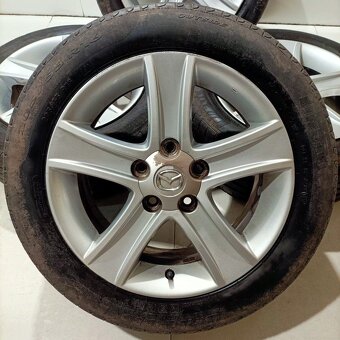 16" ALU kola – 5x114,3 – 7J x 16" ET55 - 2